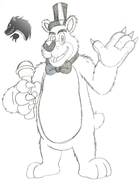 Disneyfied Freddy Fazbear Sketch By Chibi Tediz On Deviantart