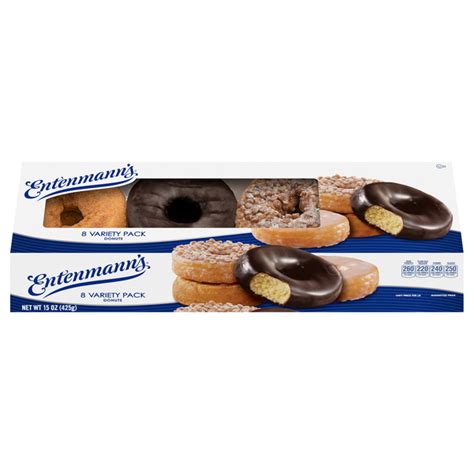 Save On Entenmanns Donuts Classic Variety Pack 8 Ct Order Online