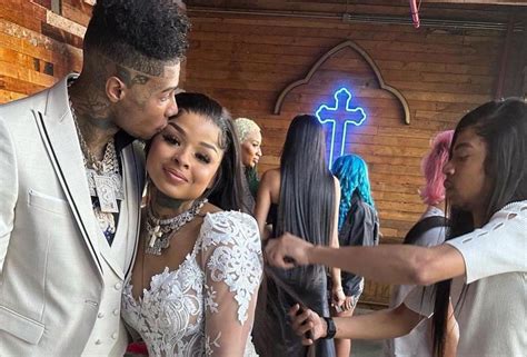 Blueface Permits Chrisean Rock To Smoke On Her Pregnancy Until The