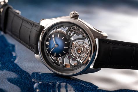 Introducing H Moser Cie Pioneer Cylindrical Tourbillon Skeleton