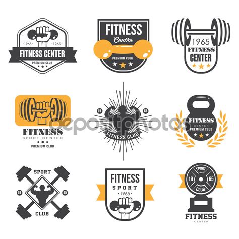 Gym Logo Design Inspiration Ideas And Templates For Fitness Studios