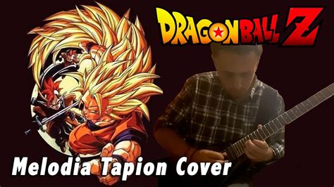 Dragon Ball Z Tapion Melodía Guitar Metal Cover Youtube