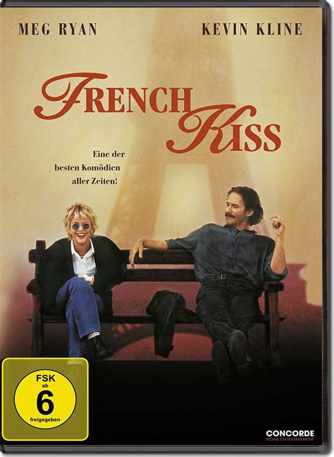 Don't stick your entire tongue out… just an inch or two. French Kiss DVD Filme • World of Games