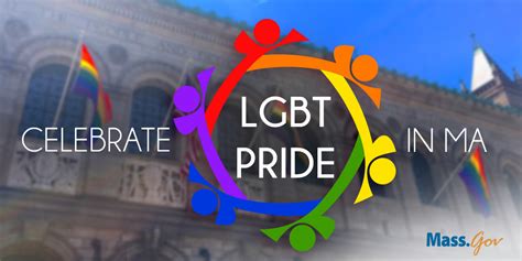 Celebrate Lgbtq Pride In Massachusetts Massgov Blog