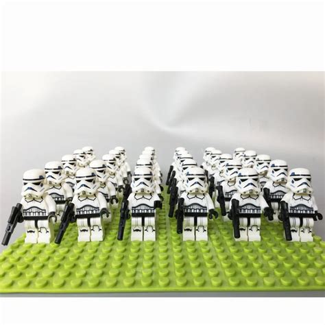 30pcslot Star Wars Stormtrooper Battle Pack Compatible 75165 Legoe