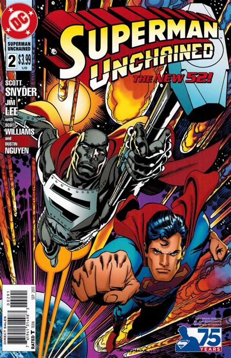 Image Superman Unchained Vol 1 2 Cover 7 Superman Wiki