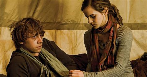 Harry Potter 25 Wild Revelations About Hermione And Ron S Relationship