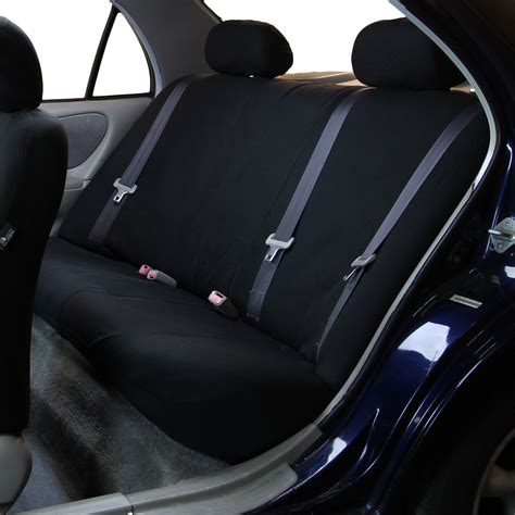 Car Seat Covers For Rear Seat Luxury Sporty For Car Suv Minivan Ebay