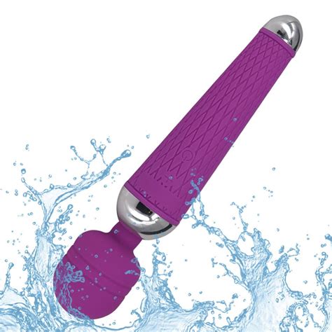 10 speed powerful vibrator for woman magic wand massage stick adult sex toys usb rechargeable