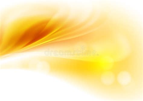 Light Background With Light Blurred Spots And Bokeh Stock Vector