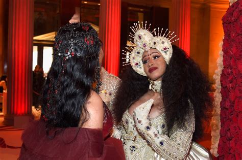 Cardi B And Nicki Minaj Are Now Trying To Kill Each Other With Kindness