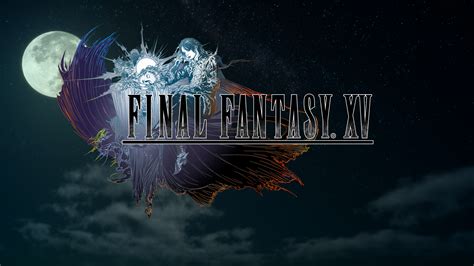 Game Boot Screen Series Final Fantasy Xv