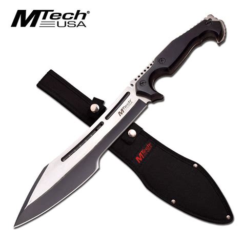 16 Tactical Machete 4mm Fixed Blade Knife Sword Hunting Sur