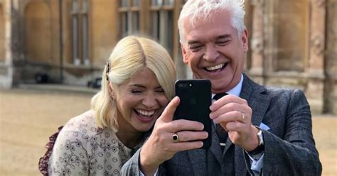 Holly Willoughby Phillip Schofield Feud Explained Both Sides Of Story From Egos To Booze