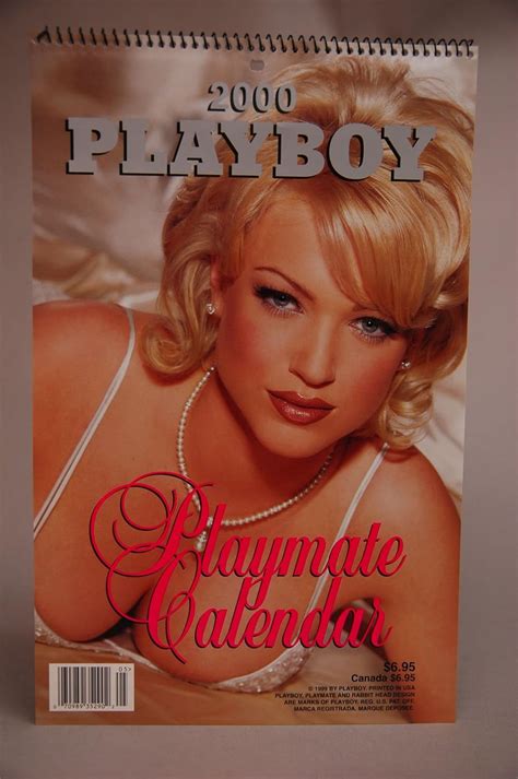 Amazon Com Playboy 2000 Playmate Calendar Everything Else