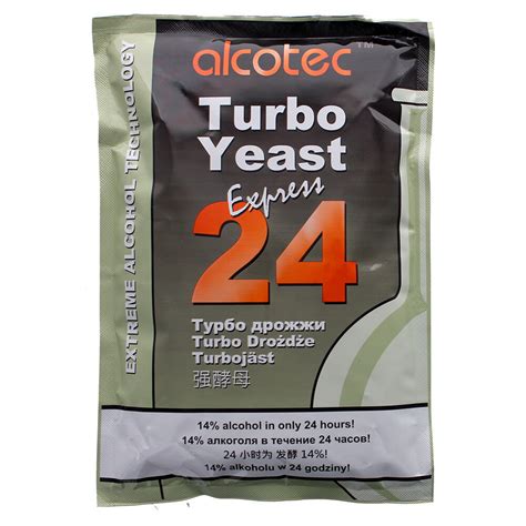 Alcotec Hour Turbo Yeast Grams Ebay