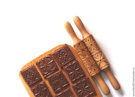 Rolling Pin Cookie Cutter Gingerbread Rolling Pin Shop