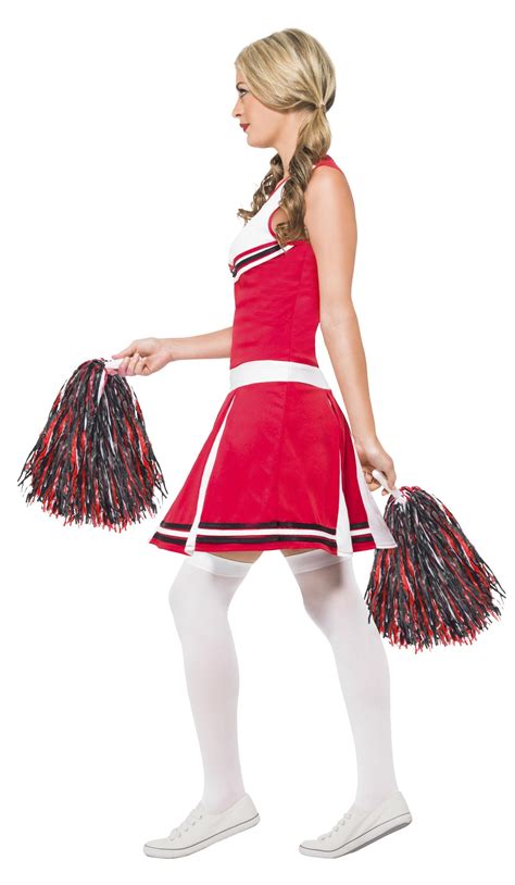 Cheerleader Costume Red