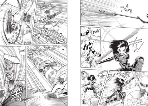 Battle Angel Alita New Order Complete Manga English Lagoagriogobec