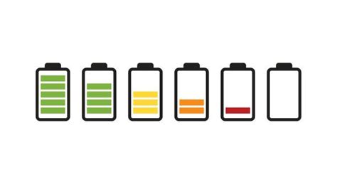Top 60 Battery Life Clip Art Vector Graphics And