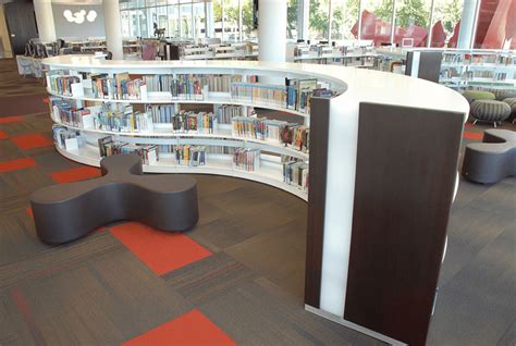Cedar Rapids Public Library Elects Bci Shelving For Rebuild Bci Libraries