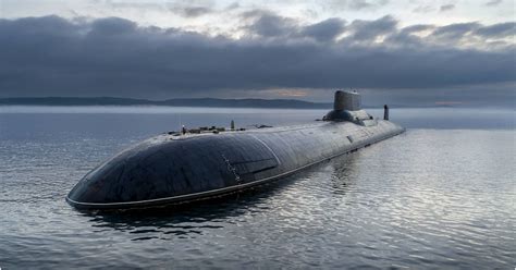 Everything We Know About The Typhoon Class The World S Biggest Submarine