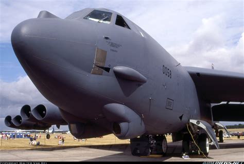 Boeing B 52h Stratofortress Usa Air Force Aviation Photo 1241401