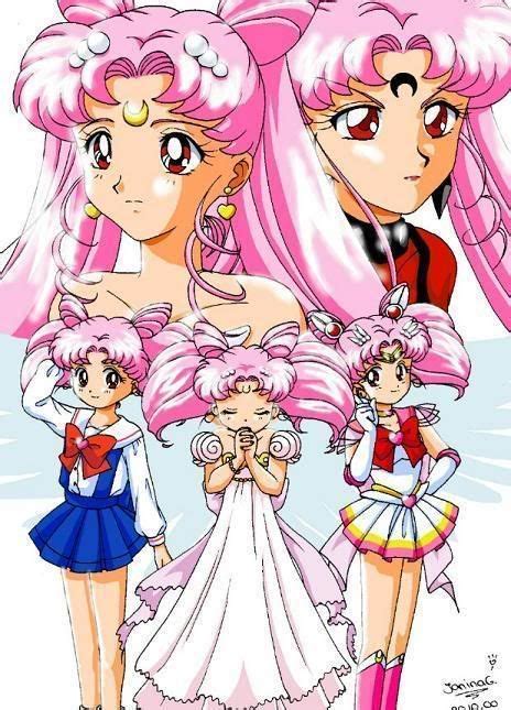 Sailor Moon And Chibiusa 2021