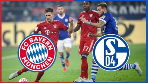 Lesen sie hier, welcher klub wann gegen den meister antreten muss. Wer zeigt / überträgt FC Bayern vs. Schalke 04 heute live ...