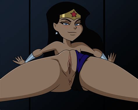 Wonder Woman Hentai From Justice Leag