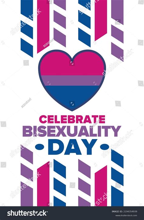 celebrate bisexuality day bisexual pride bi stock vector royalty free 2194354939 shutterstock