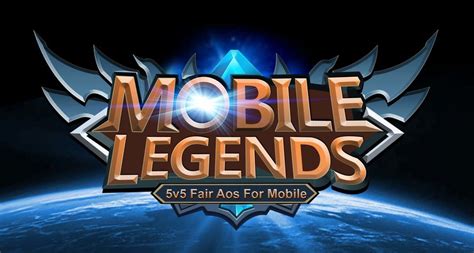 Mobile Legends Logo Gambaran