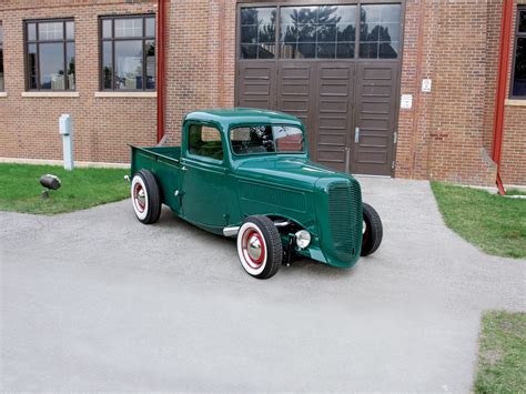1937 Ford Pickup Truck Hot Rod Network