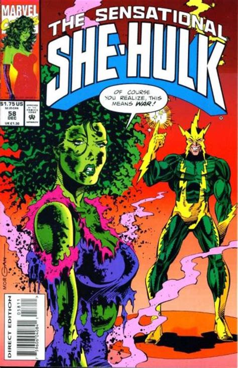 Sensational She Hulk Vol 1 58 Marvel Database Fandom Powered By Wikia