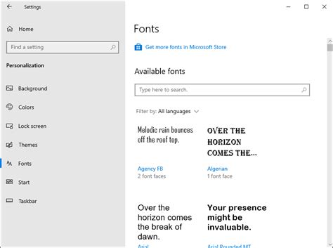 How To Install And Use Fonts In Windows Webnots