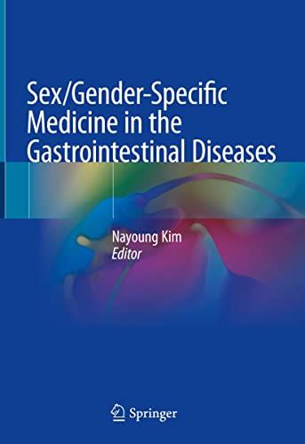 Sexgender Specific Medicine In The Gastrointestinal Diseases By