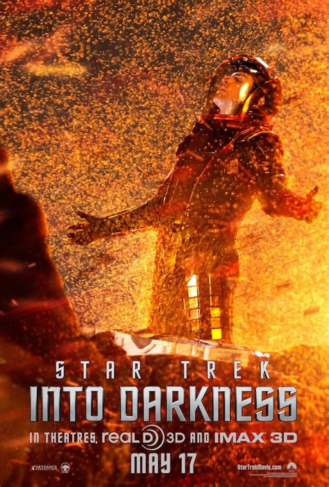 AlÉm Da EscuridÃo Star Trek Novos Posteres E O Teaser Da Mtv