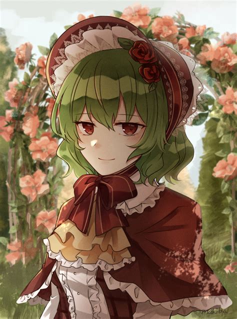 Kazami Yuuka Touhou Drawn By Koto Shiberia Danbooru