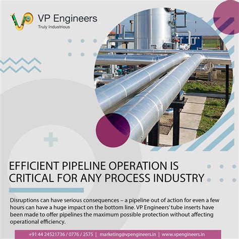 Efficient Pipeline Operation Is Critical For Any Process I Flickr