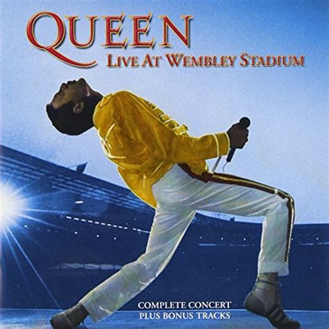 Queen live at wembley stadium, also referred to as queen live at wembley, queen at wembley, queen live at wembley '86, live at wembley and live at wembley '86, is a recording of a concert at the original wembley stadium, london. Queen Live at Wembley '86 vs. Queen at Wembley Stadium ...