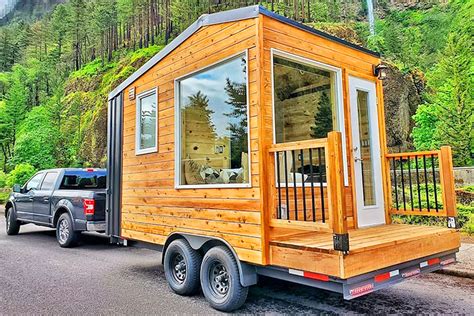 Micro Tiny House On Wheels Acorn By Backcountry Tiny Homes Country