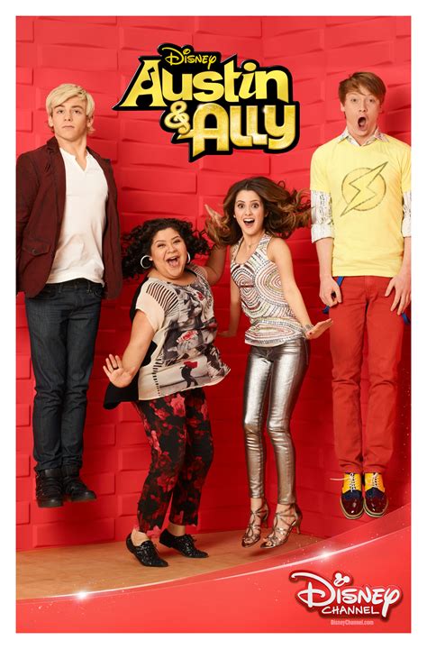 Austin And Ally Austin Ally Channel The 70s During Disney S Whodunit