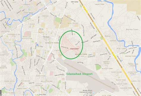 Mumtaz Qadri House Sadiqabad Rawalpindi Location Map Paki Mag