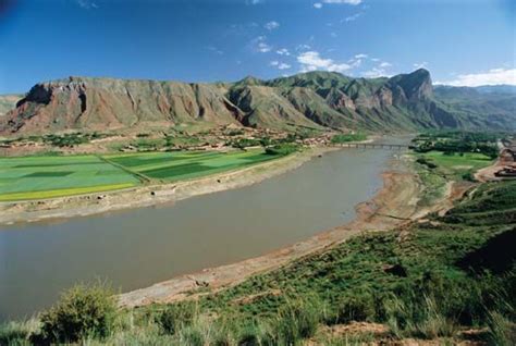 Huang He River China