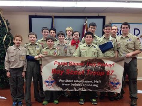 Boy Scout Troop 67 Of Summit Will Host Its Annual Pasta Dinner