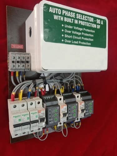 Automatic Phase Changeover Frequency Mhz 47 53 Hertz Hz At Best