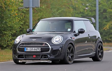 New Mini John Cooper Works Gp Prototype Shows Huge Rear