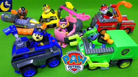 New Paw Patrol Mission Paw Toys Full Size Theme Mission Pup Vehicles