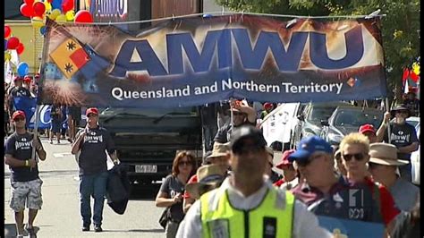Thousands March On Labour Day Across Qld Abc News
