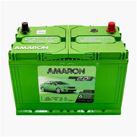 Amaron 95d31r 80ah Maintenance Free Battery Ibnalhajri